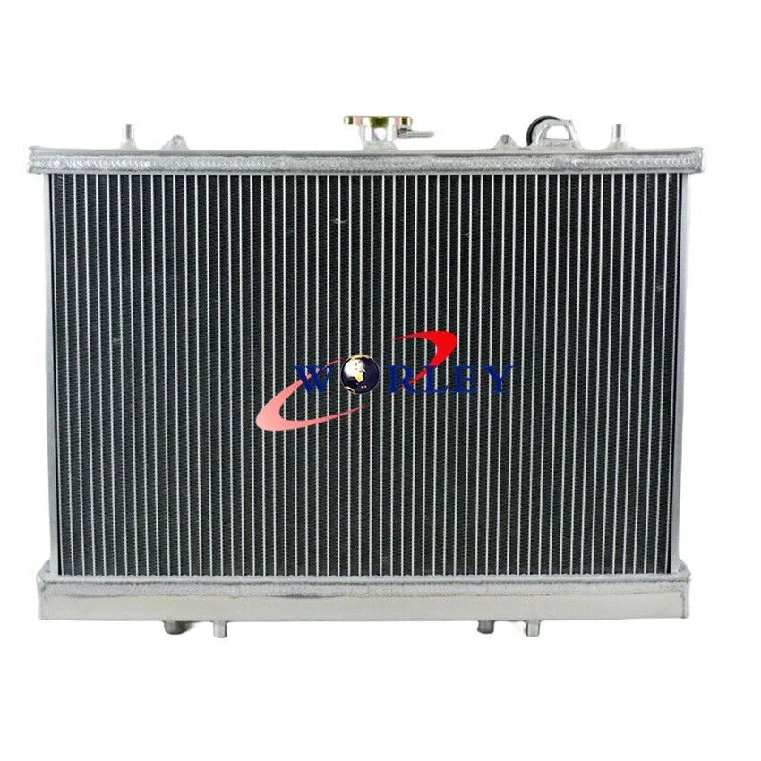 2 Row Aluminum Radiator for Mitsubishi Triton 2.4L Petrol/2.8L Diesel (1996-2006)