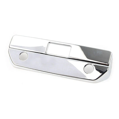 Chrome Rear Back Door Handle Cover Trim for Chevrolet Silverado 1500 (2019-2020)