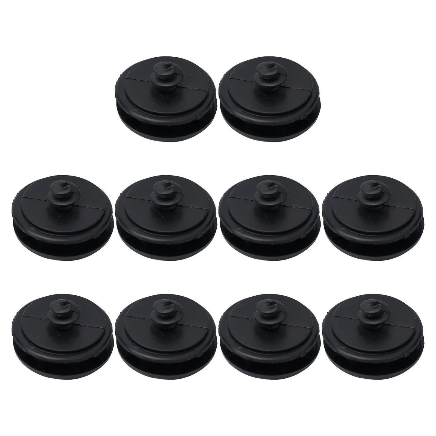 Floor Mat Clips 2 x Car Carpet Retainer Grips for All Cars