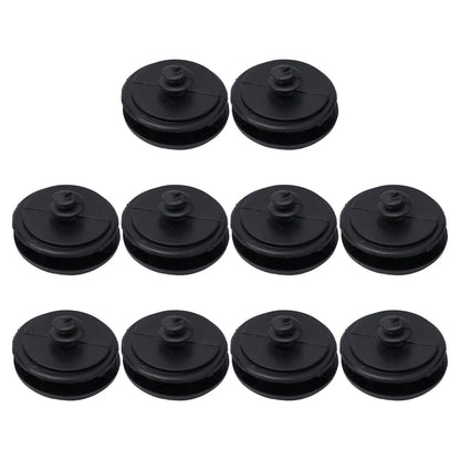 Floor Mat Clips 2 x Car Carpet Retainer Grips for All Cars