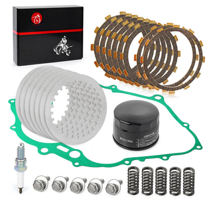 HD Clutch Kit w/ Gasket Oil Filter for Yamaha Raptor 660 660R (2001–2005)