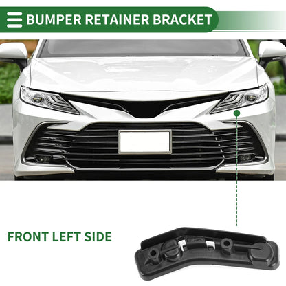 1pc Left Front Bumper Retainer Bracket No. 51117354767 for BMW X1 (2016–2022)