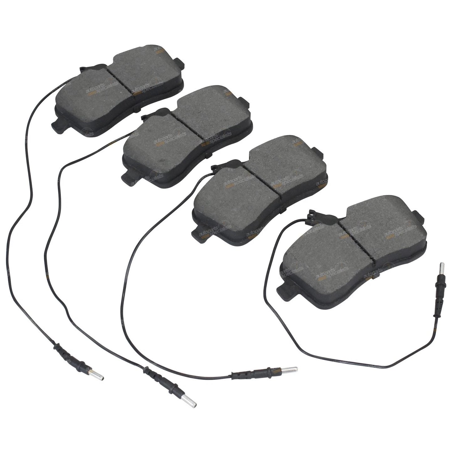 Front Disc Brake Pads for Peugeot 407 (2005–2010)