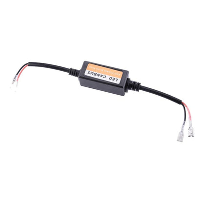 4Pc Headlight Decoder Canbus Anti Flicker Resistor for H1/H3