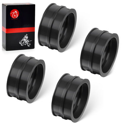 Set of 4 Carb Insulator Boots for Honda V65 Magna & Interceptor (1984–1985)