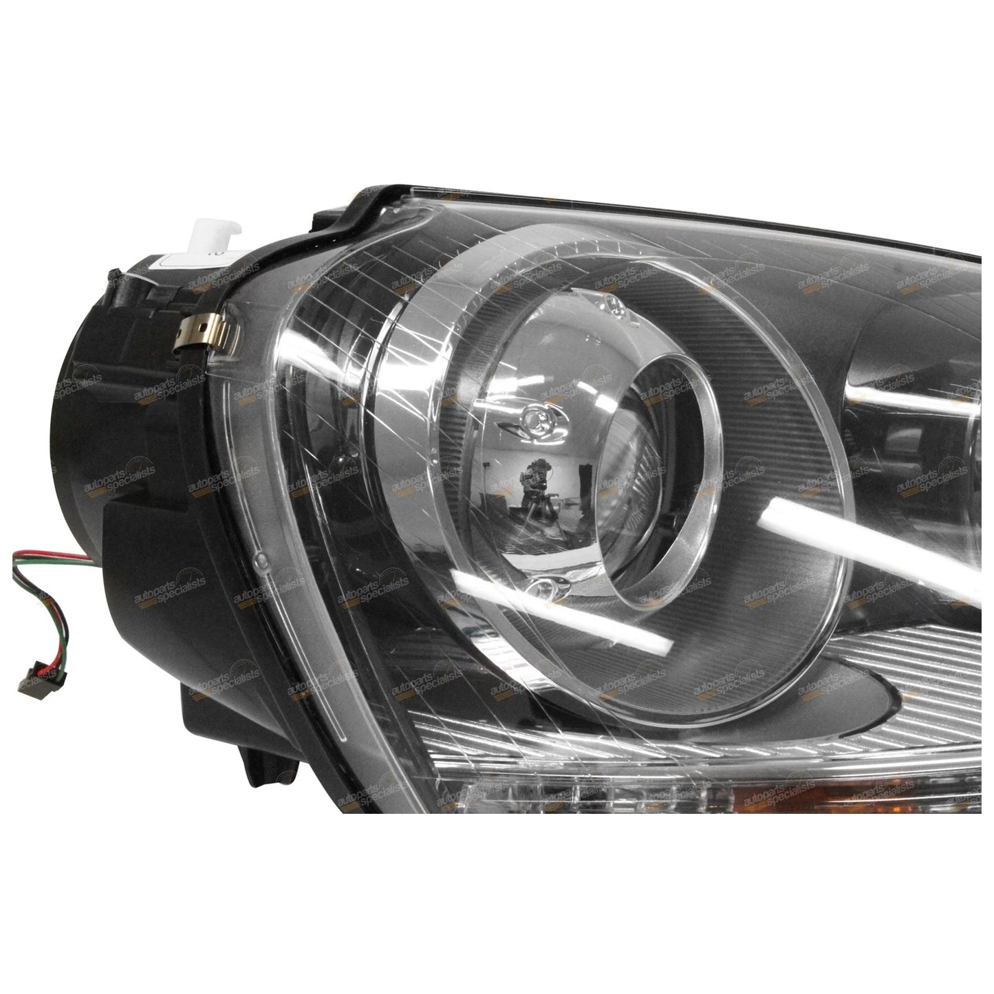 2X Xenon HID Projector Headlights for Volkswagen Golf Mk5 (2006–2009)