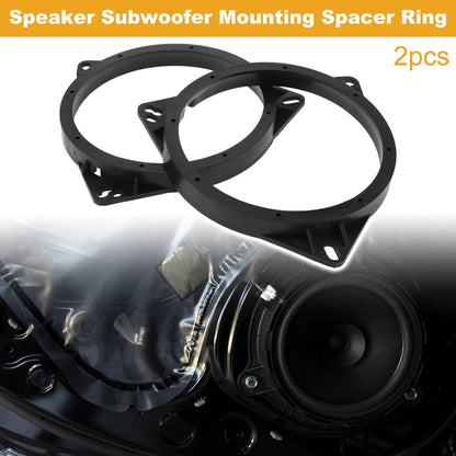 2X Speaker Spacer Ring for Nissan Qashqai (2007–2014)