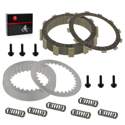 Clutch Friction Steel Plates & Springs Bolts for Yamaha YZ250 (2002–2024)