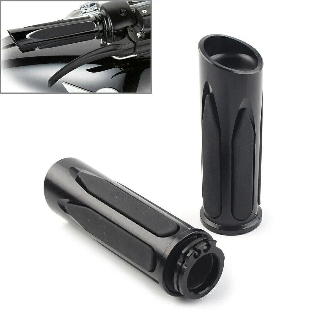 Handlebar Grips for Harley Touring Road Electra Glide Softail Breakout (2008-2023)