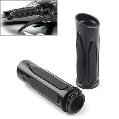 Handlebar Grips for Harley Touring Road Electra Glide Softail Breakout (2008-2023)