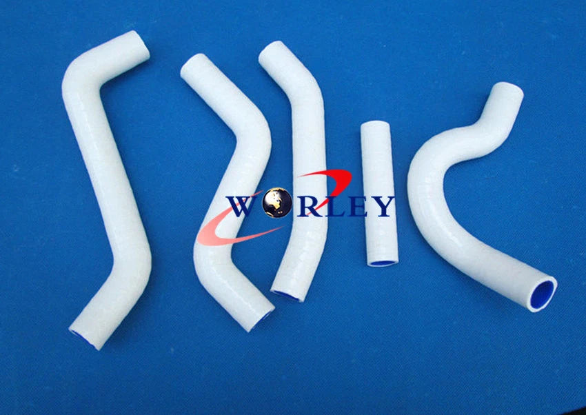 Silicone Radiator Hose Kit for Suzuki RMZ450 (2007) Blue
