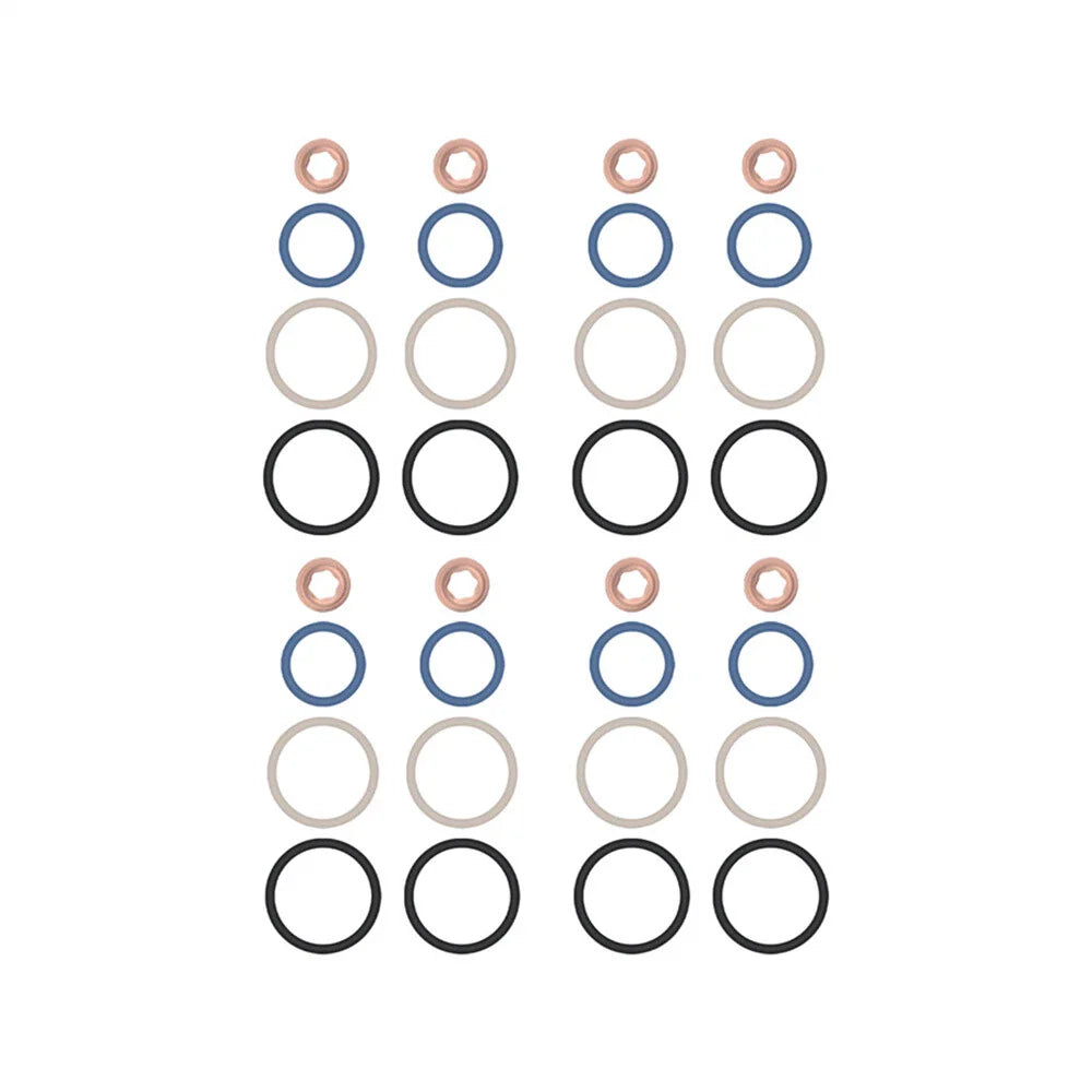 Diesel Fuel Injector O-rings for Ford 6.0L (2003-2010)