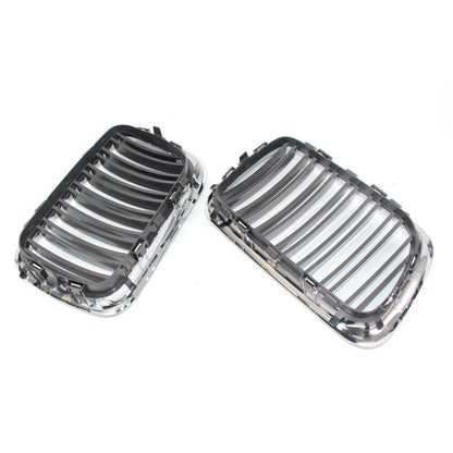 Chrome Front Kidney Grille for BMW E36 (1997–1999)