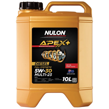 Nulon Apex+ 5W-30 Engine Oil for Multi (10L)