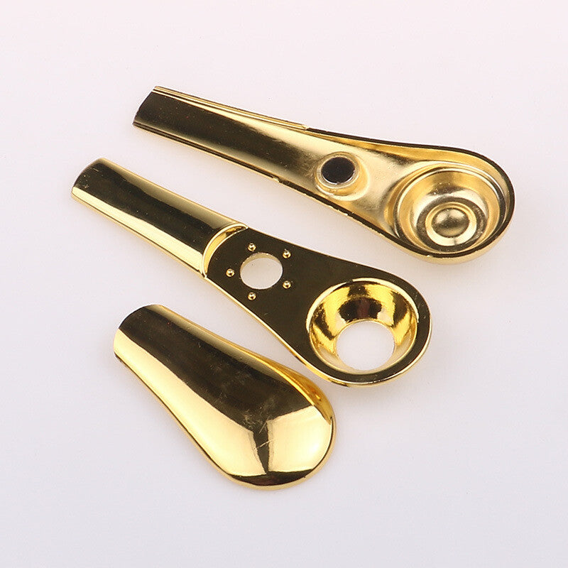 Magnetic Metal Smoking Pipe for Tobacco with Gift Box