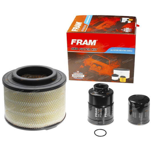 Air Oil Fuel Filter Service Kit for Ford Ranger PJ PK (2006–2011)