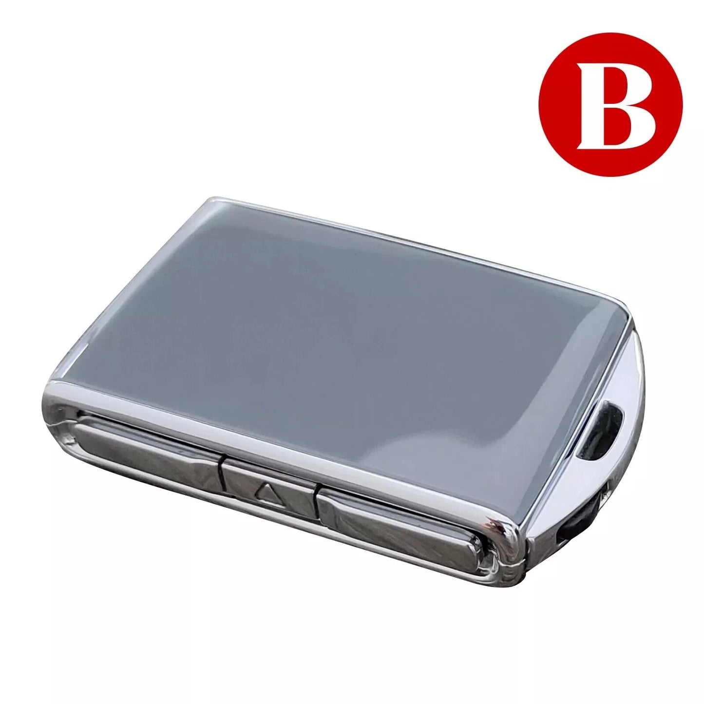 Zinc Alloy Key Fob Cover Shell Case for Polestar 1 Polestar 2 (2019–2024)