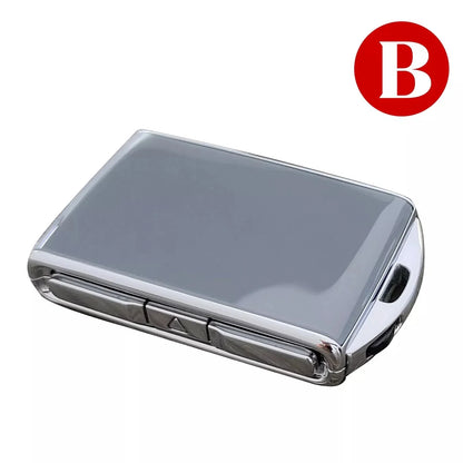 Zinc Alloy Key Fob Cover Shell Case for Polestar 1 Polestar 2 (2019–2024)