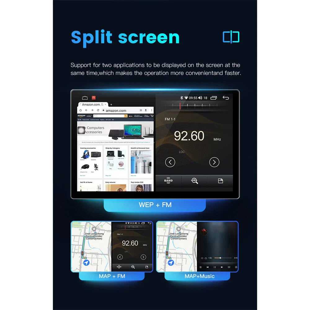 13" Android Car Stereo GPS Navigation for Chevrolet Silverado (2014-2018)