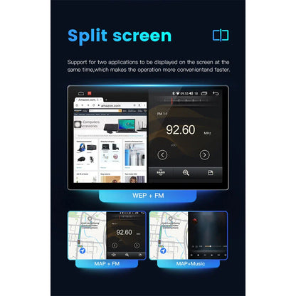 13" Android Car Stereo GPS Navigation for Chevrolet Silverado (2014-2018)