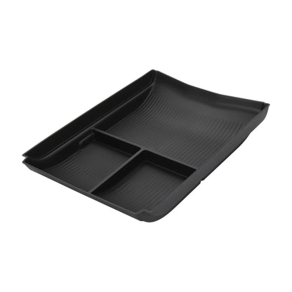 Center Console Armrest Organizer Tray for VW ID.7 (2024–2024) Black