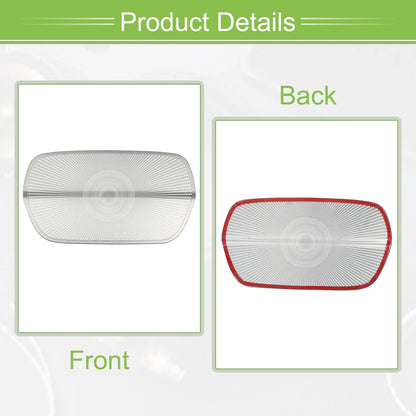 Dashboard Speaker Frame Cover Trim for Mercedes Benz GLB (2020-2022) Silver