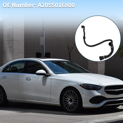 Radiator Hose for Mercedes-Benz C-Class C300 (2015–2018) No.A2055016800