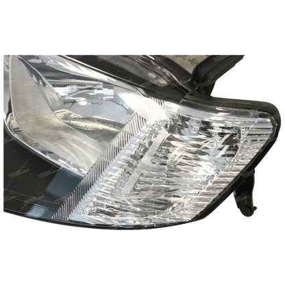 LH Headlight with Clear Blinker for Mitsubishi Triton (2006–2009)