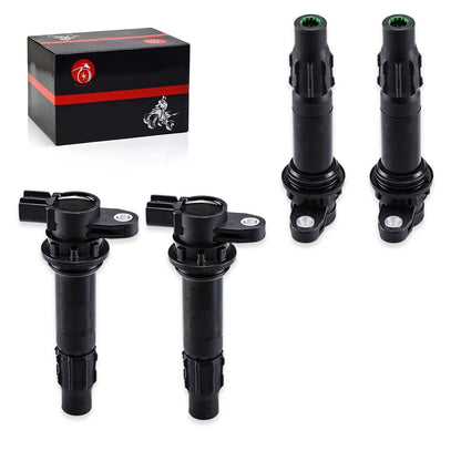 Set of 4 Ignition Coils for Yamaha Wave Runner FX1000 VX1100 VX Cruiser