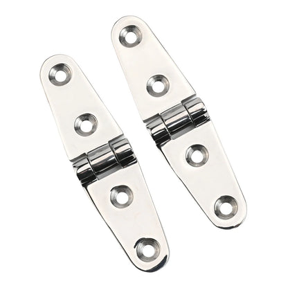 Hinges for Cabin Doors Marine-Grade Stainless Steel for Boats