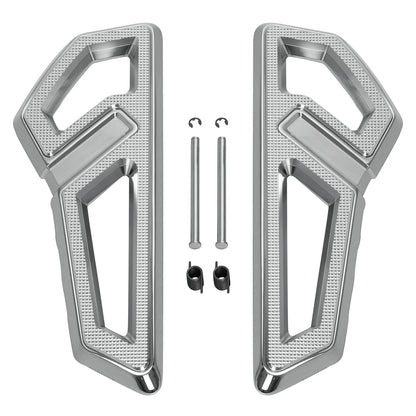 Driver Rider Footboards & Mount Bracket for Harley Softail FLSL FLHC (2018-2025)