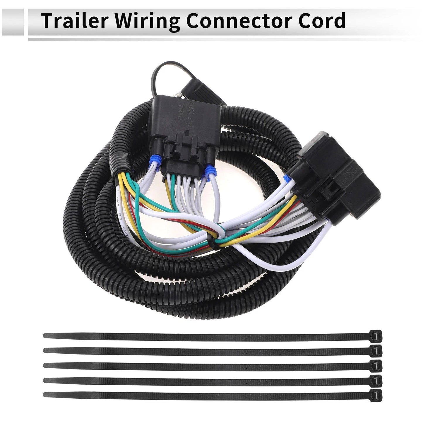 4 Pins Trailer Wiring Connector for Ford Explorer (2019)