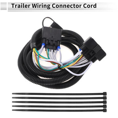 4 Pins Trailer Wiring Connector for Ford Explorer (2019)