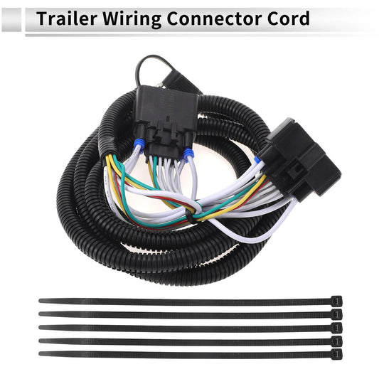 4 Pins Trailer Wiring Connector for Ford Explorer (2019)