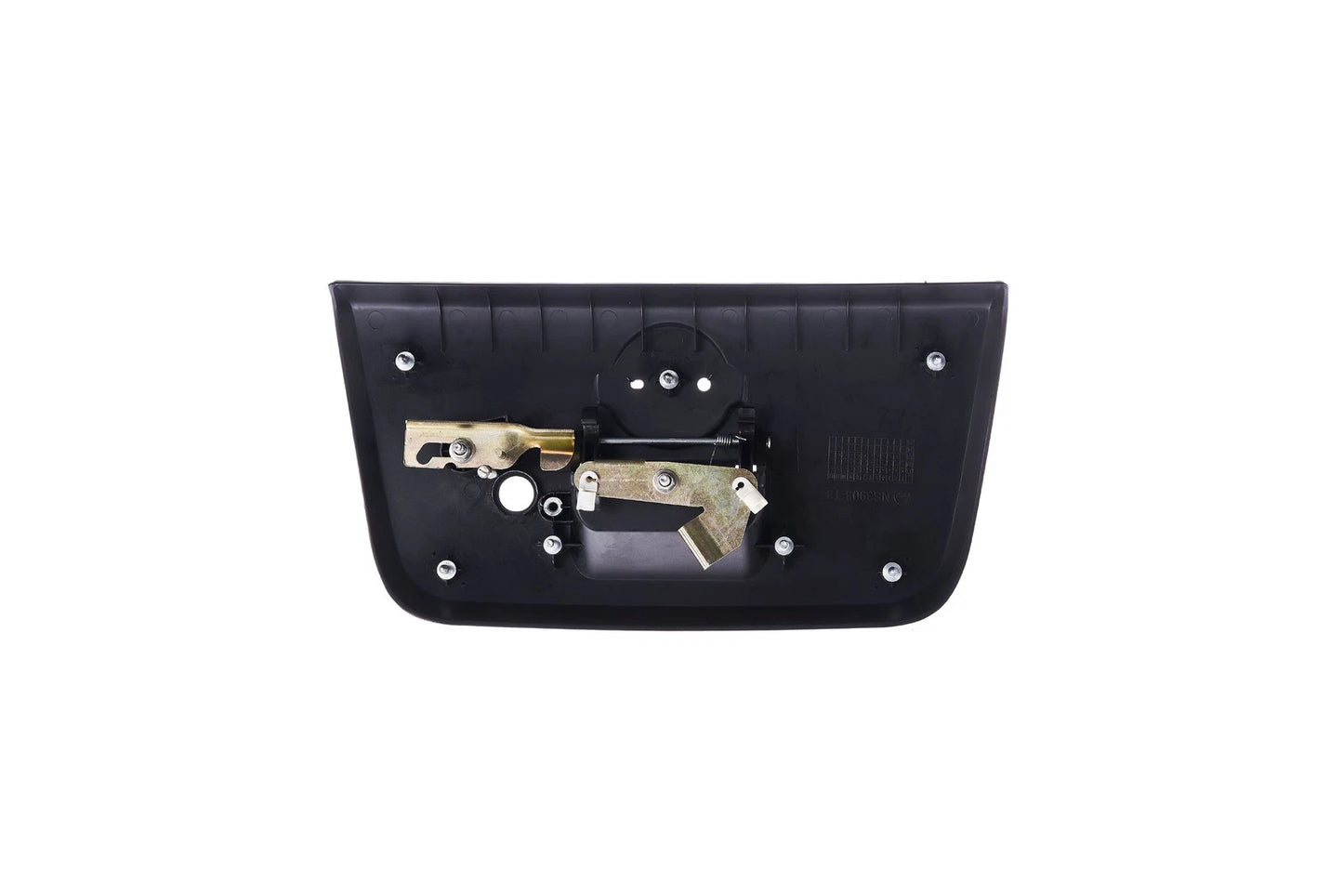 Textured Black Tailgate Handle with Keyhole for Nissan Navara D22 (1997–2015)
