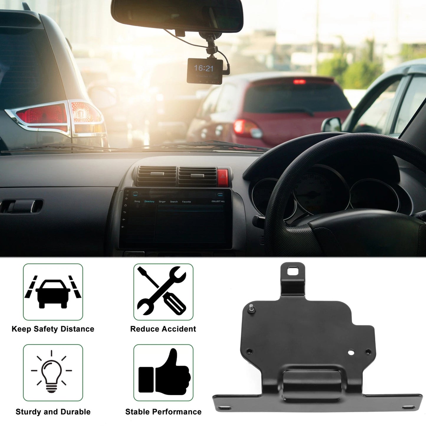 Cruise Control Distance Radar Sensor Module for BMW 5 G30 (2017–2023)