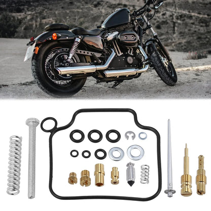 Carburetor Repair Rebuild Kit for Honda TRX350 Rancher 350 (2000-2003)
