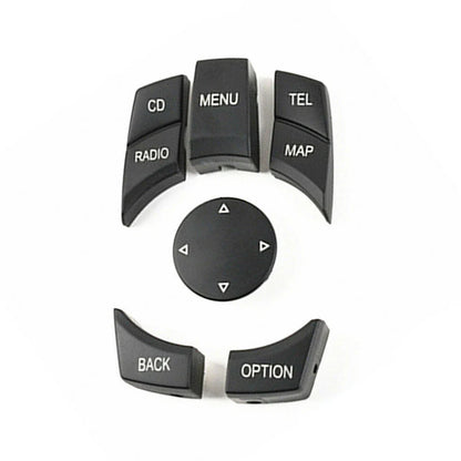 MultiMedia Switch Button Repair Kit for BMW X6 X5 (2010–2013)