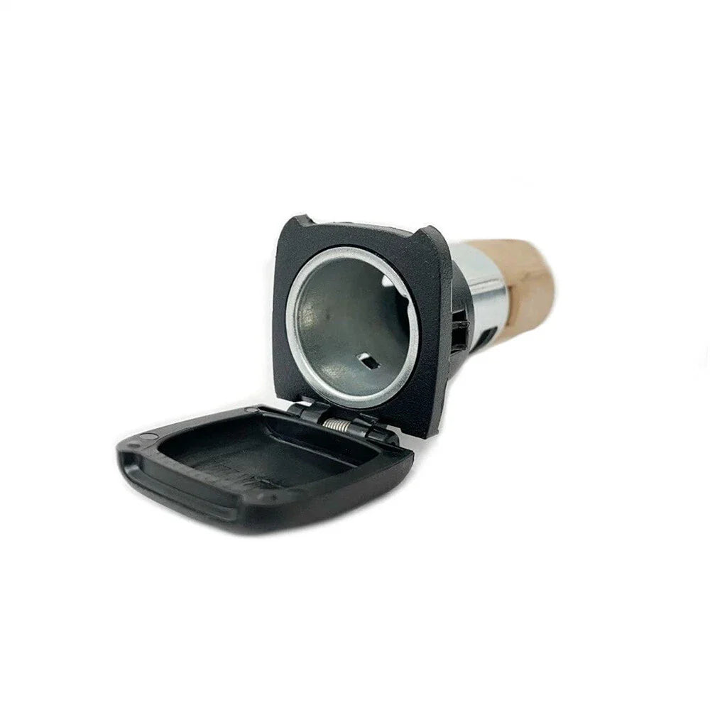 12V Car Power Outlet Receptacle + Cover for Chevrolet