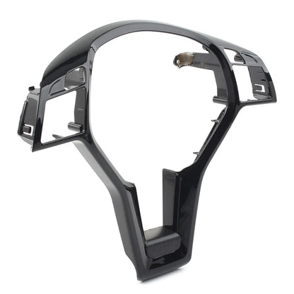Steering Wheel Trim Cover for Mercedes Benz CLA SLK E C GLA-Class C117 Black