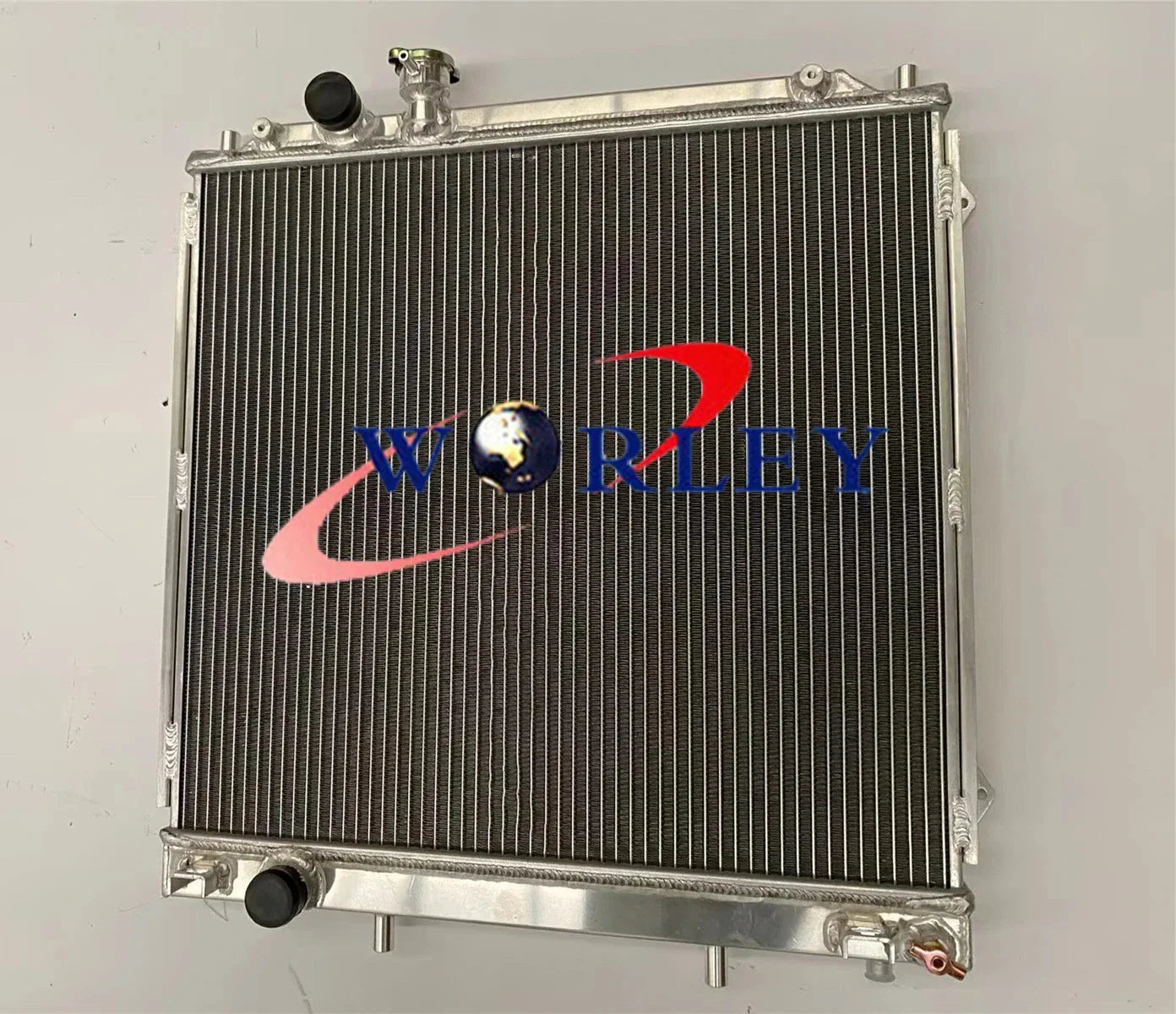 Aluminum Radiator for Hyundai Terracan 2001-2005 3.5L Auto/Manual