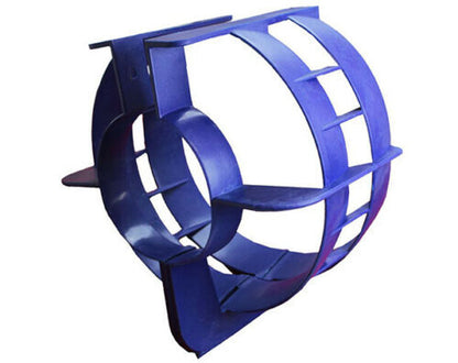 13" Blue Propeller Safety Guard for Outboard Engine (40-65 hp)