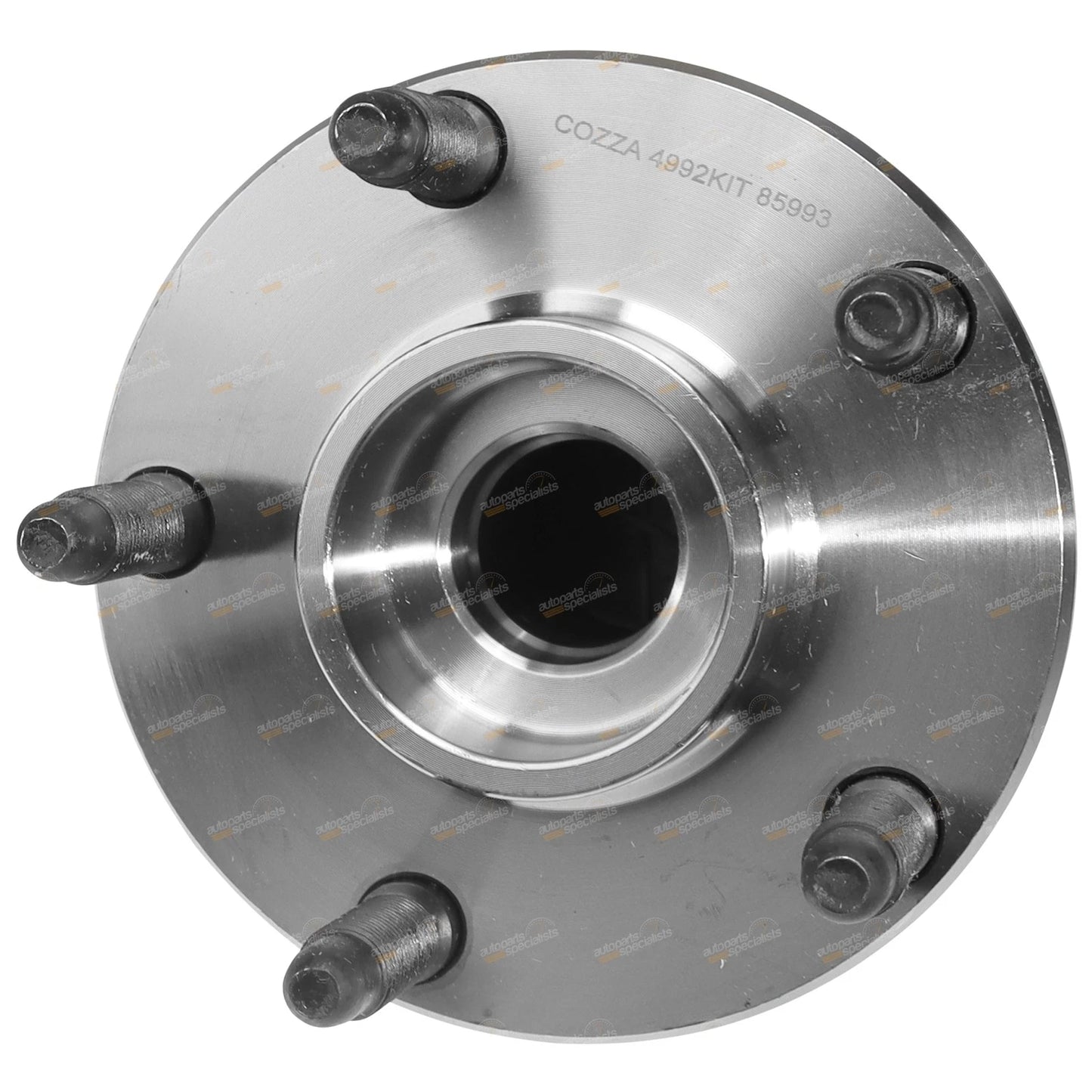 2 Front Wheel Hubs + Bearings for Holden Statesman WM (2006–2013)