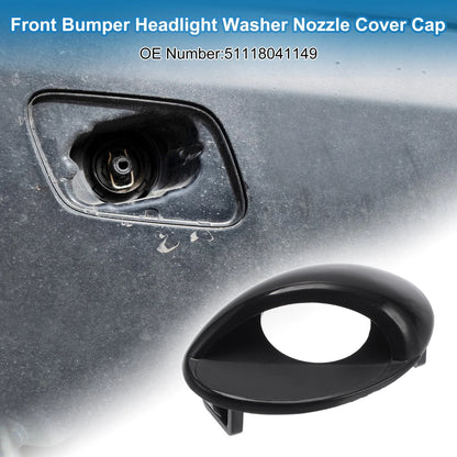Front Left Bumper Headlight Washer Nozzle Cover for BMW M3 (2008-2013)