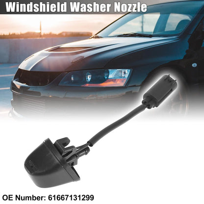 Windshield Washer Nozzles Spray Jet with Heating for BMW E90 E91 (2005 - 2013)