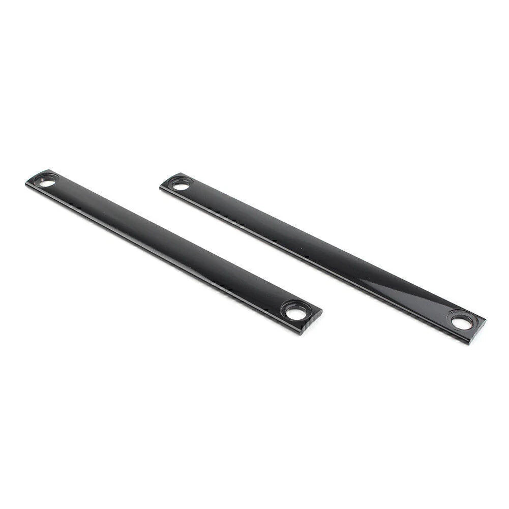 Motor Fork Panel Accent Strips for Harley FLST (1996-2023) - Black