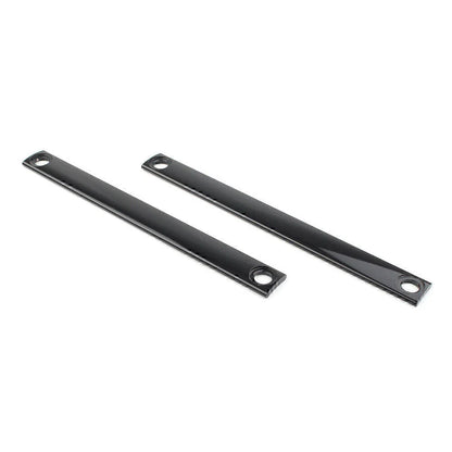 Motor Fork Panel Accent Strips for Harley FLST (1996-2023) - Black