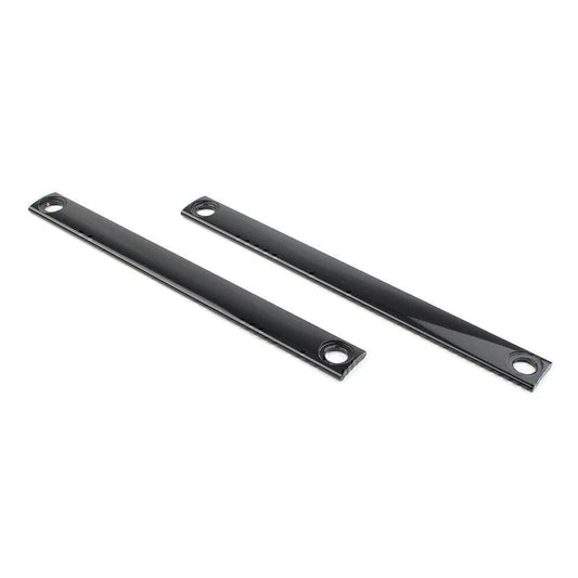 Motor Fork Panel Accent Strips for Harley FLST (1996-2023) - Black