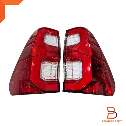 GR LED Red Tail Lamp Light Assembly for Toyota Hilux Ute Revo Rocco (15-24)