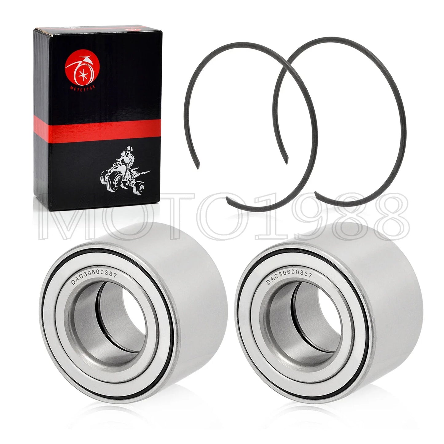 2x HD Rear Wheel Bearings for Can-Am Defender HD10 HD8 DS450 (2010–2024)